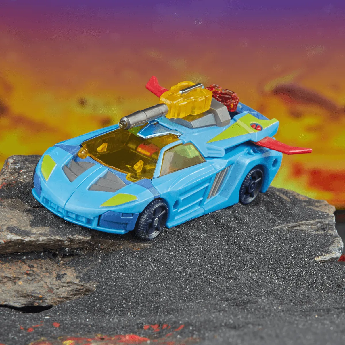 Transformers Legacy United: Deluxe Class - Cybertron Universe Hot Shot - Image 15