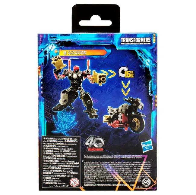 Transformers Legacy United: Deluxe Class - Star Raider Road Pig - Image 15