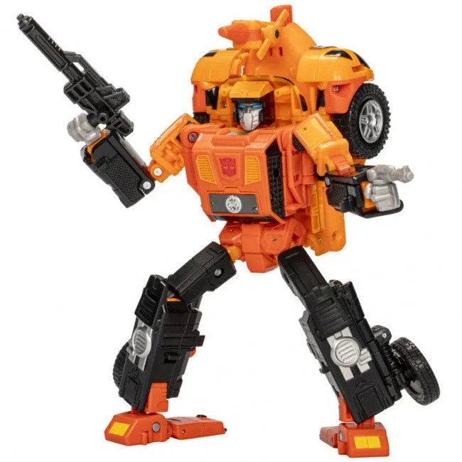 Transformers Legacy United: Leader Class - G1 Triple Changer Sandstorm - Image 3