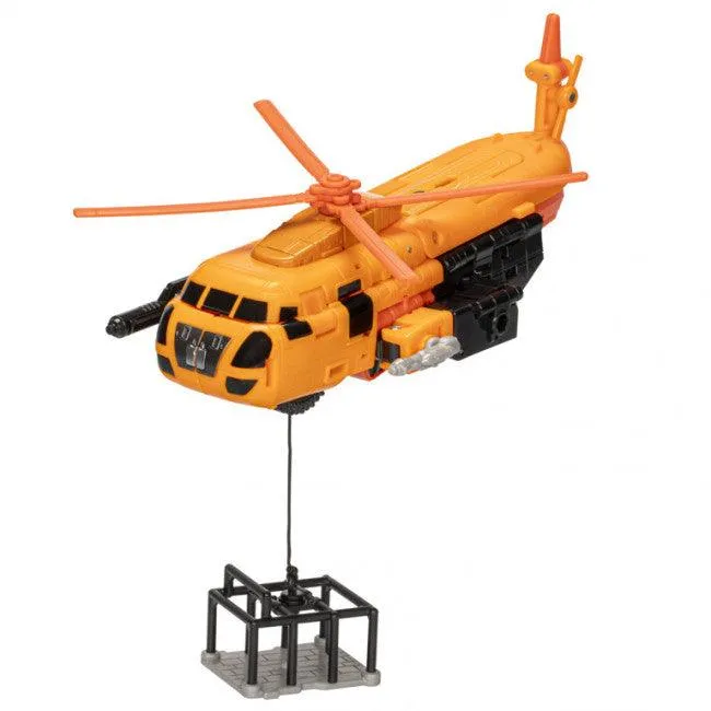 Transformers Legacy United: Leader Class - G1 Triple Changer Sandstorm - Image 4