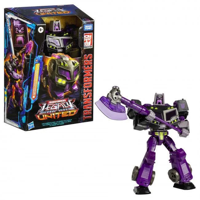 Transformers Legacy United Voyager Class: Animated Universe Decepticon Motormaster - Image 4