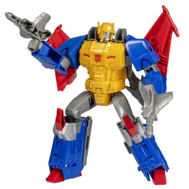 Transformers Legacy United: Voyager Class - Super-God Masterforce Metalhawk - Image 2