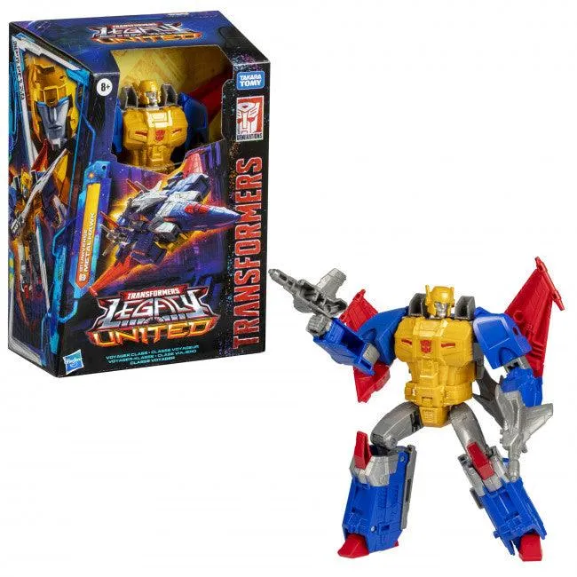 Transformers Legacy United: Voyager Class - Super-God Masterforce Metalhawk - Image 4