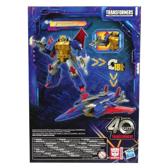 Transformers Legacy United: Voyager Class - Super-God Masterforce Metalhawk - Image 5