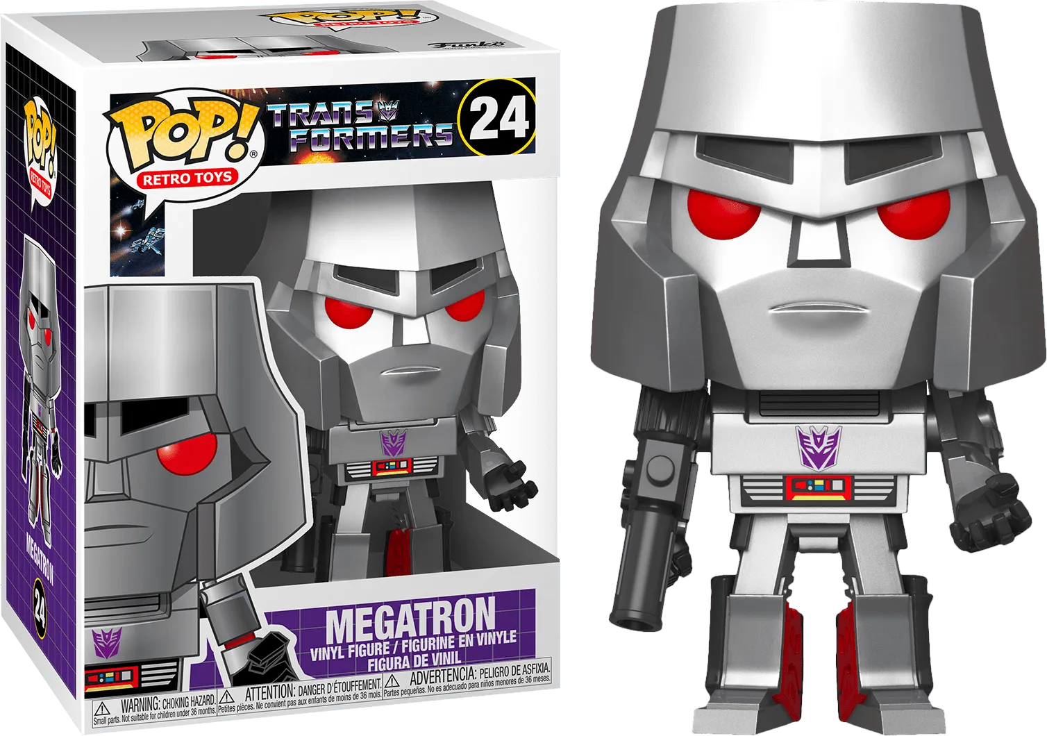 Transformers - Megatron Pop! Vinyl