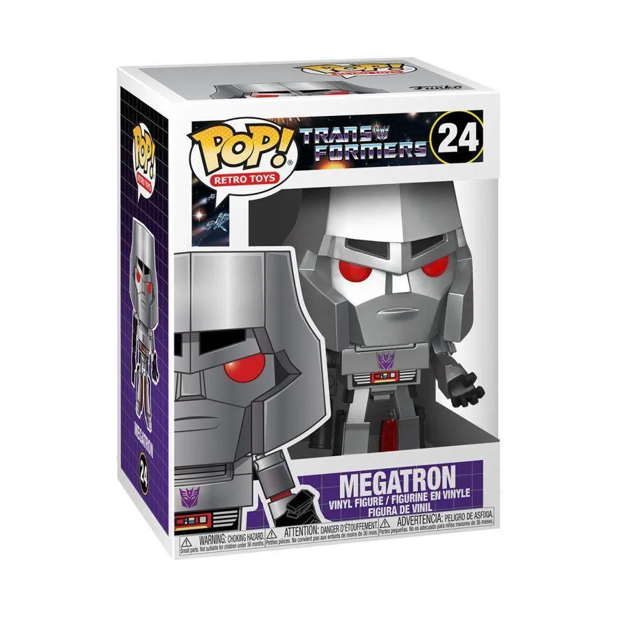 Transformers - Megatron Pop! Vinyl - Image 3