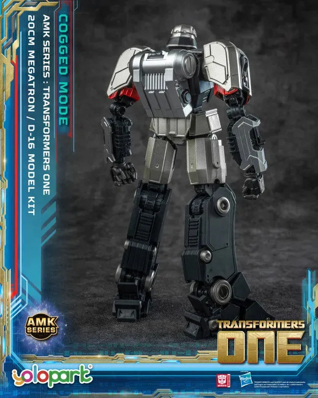 Transformers One: 20cm D-16 (Megatron) Cogged Mode Model Kit (AMK Series) - Image 2