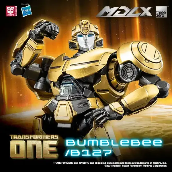 Transformers One - Bumblebee/B127 MDLX Figure - Image 2