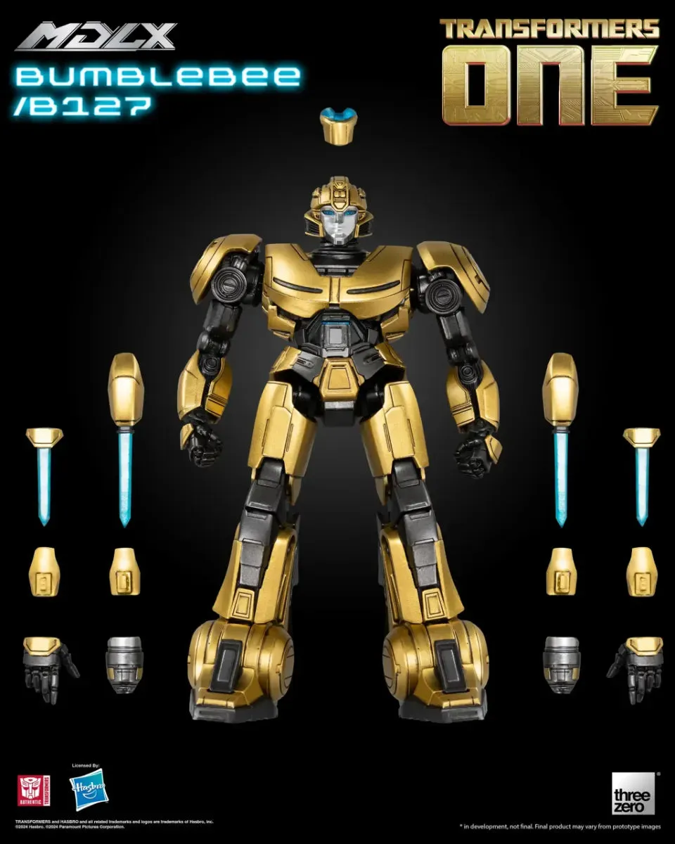 Transformers One - Bumblebee/B127 MDLX Figure - Image 3