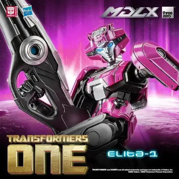 Transformers One - Elita-1 MDLX Figure - Image 2