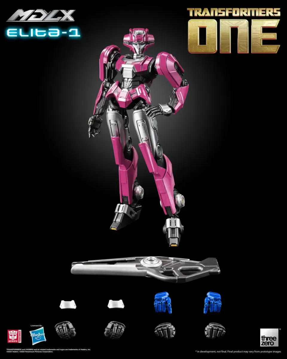 Transformers One - Elita-1 MDLX Figure - Image 3
