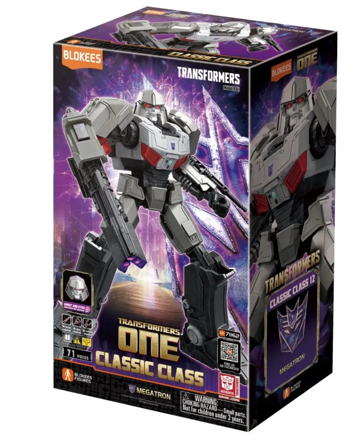 Transformers One - Megatron Classic Class Model Kit - Image 2