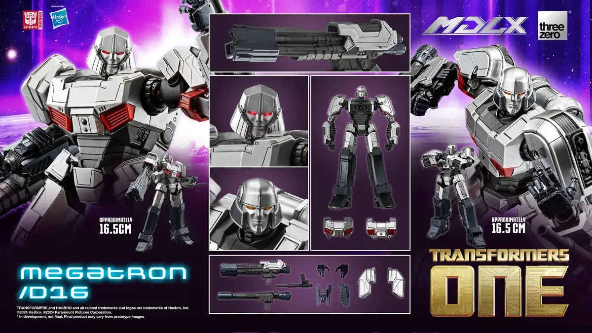 Transformers One - Megatron/D16 MDLX Figure - Image 21