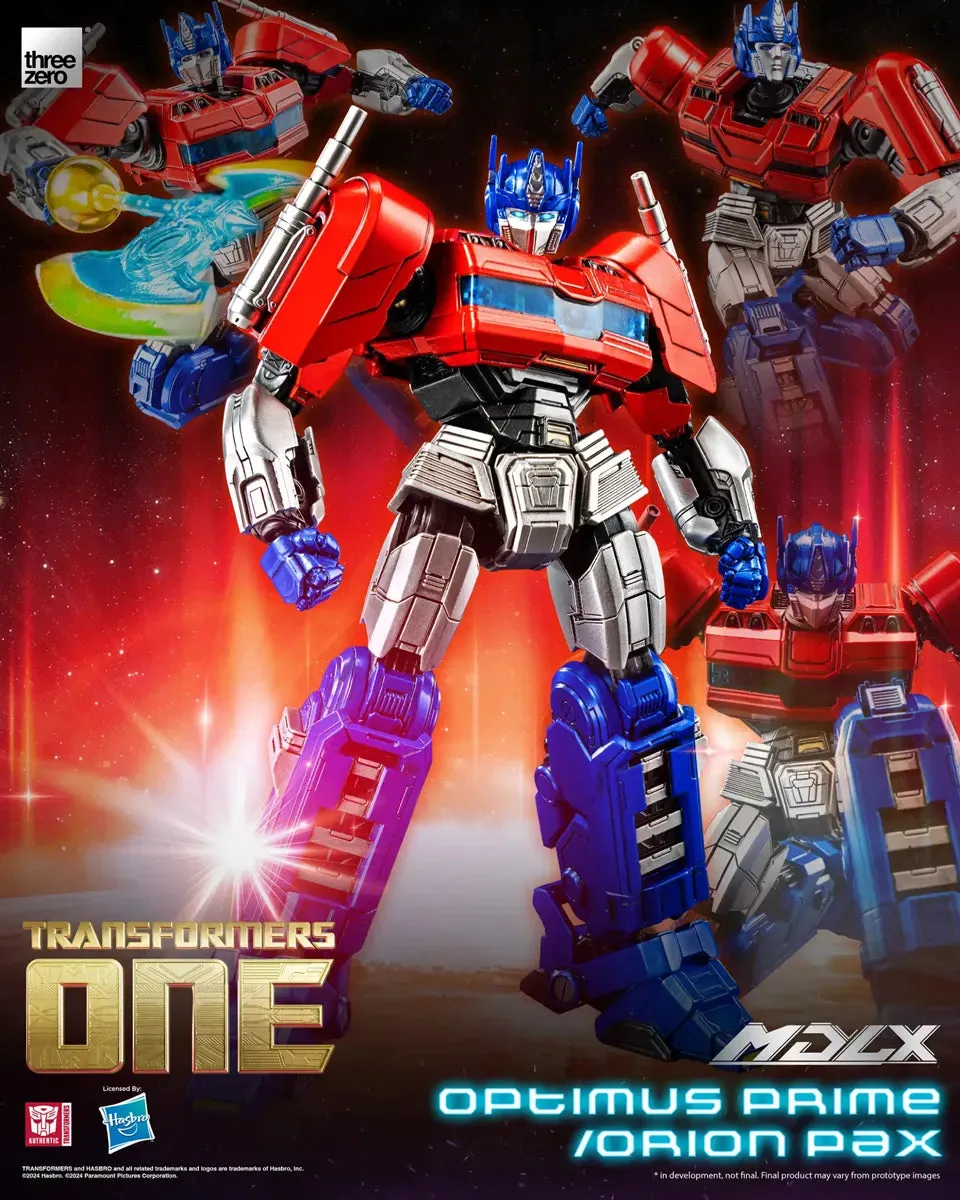 Transformers One - Optimus Prime/Orion Pax MDLX Figure - Image 22