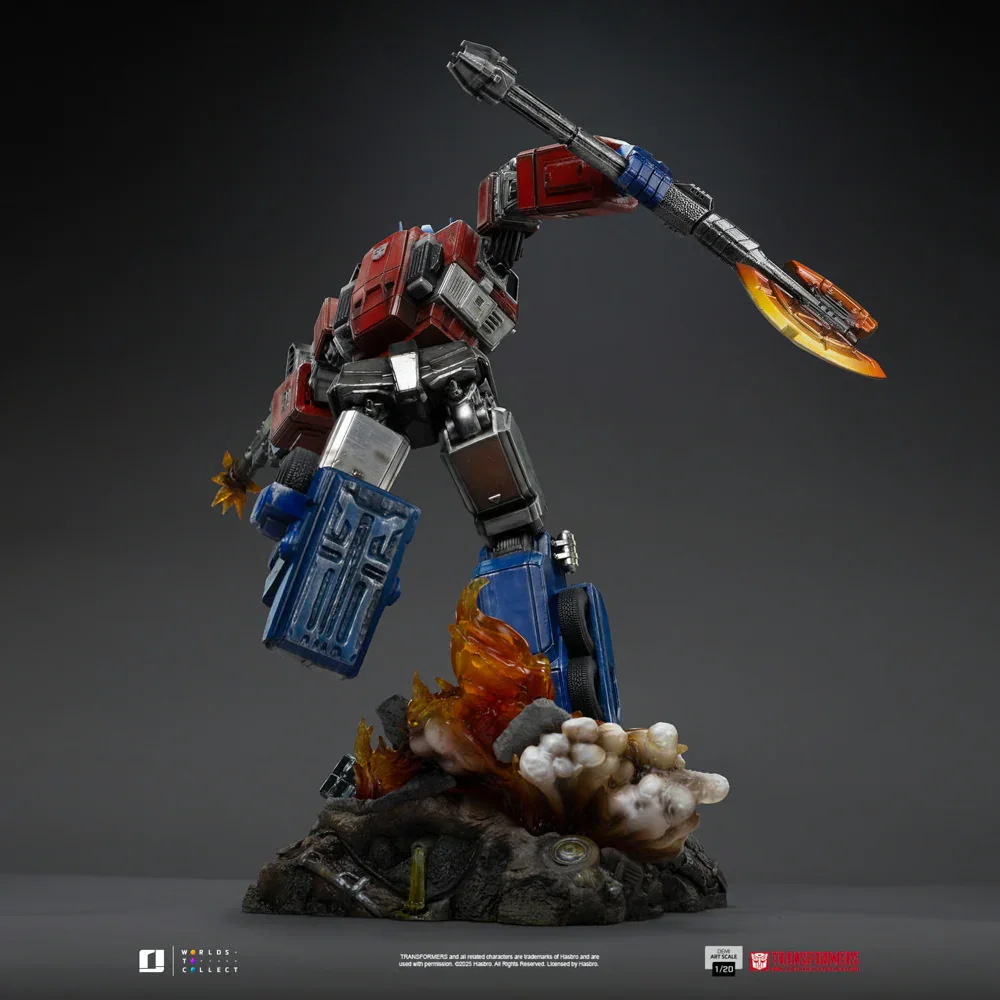 Transformers - Optimus Prime Demi Art 1:20 Scale Statue - Image 11
