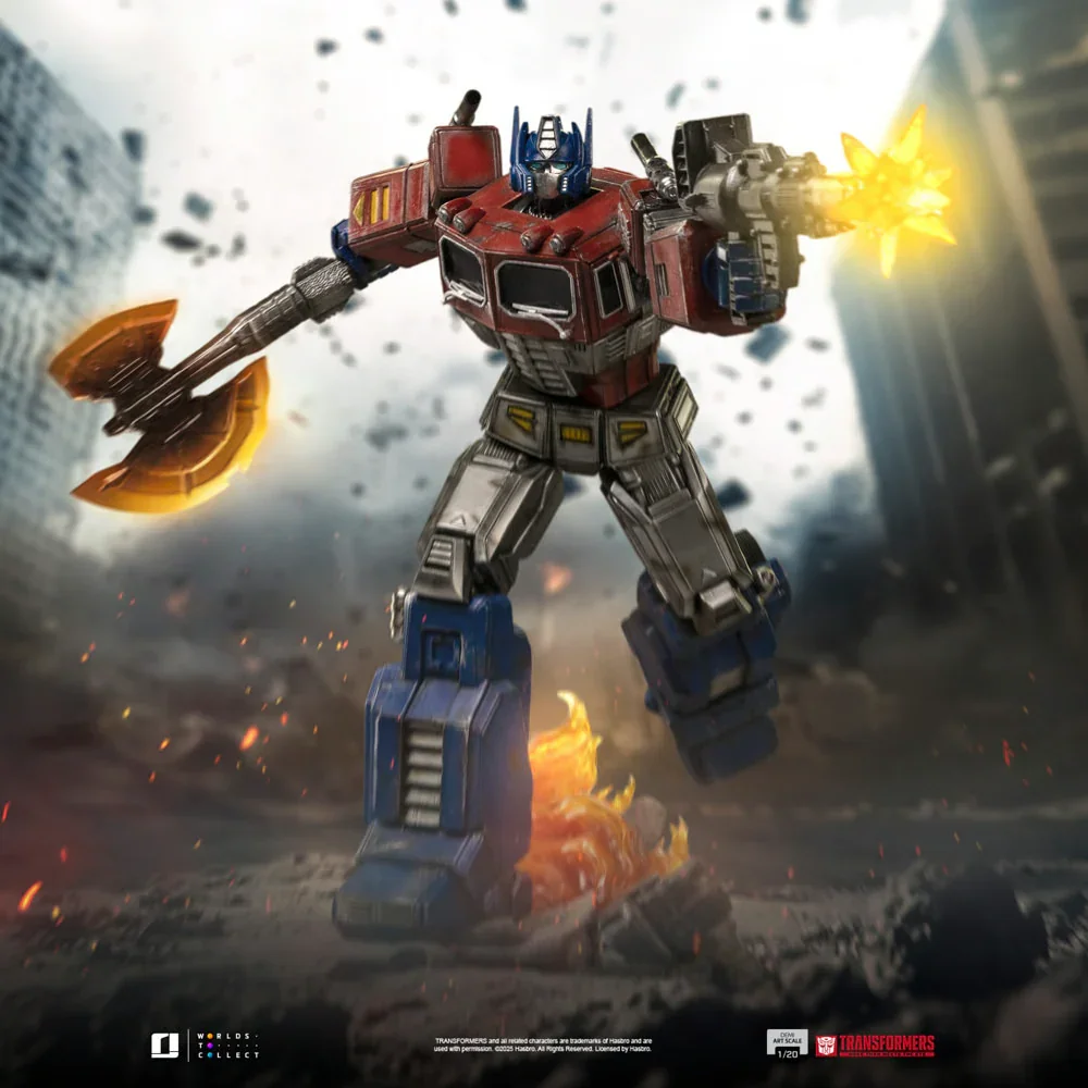 Transformers - Optimus Prime Demi Art 1:20 Scale Statue - Image 2