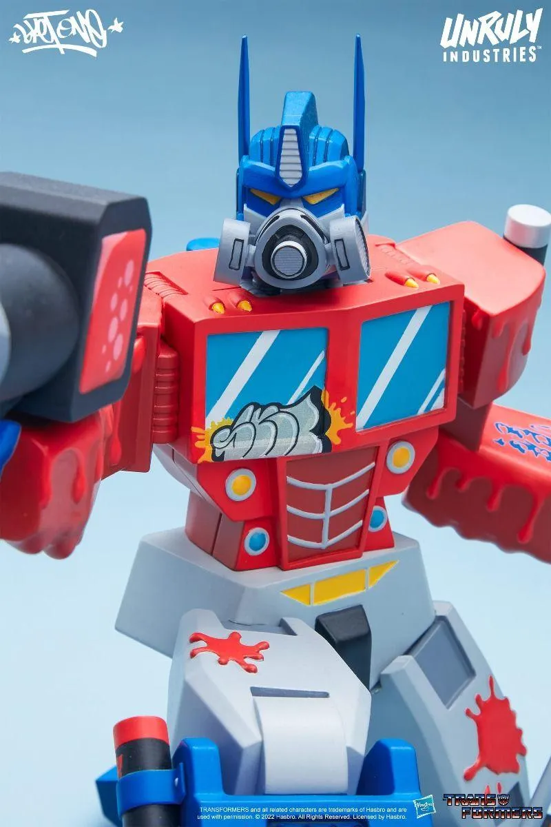 Transformers (TV) - Optimus Prime Designer Statue - Image 10