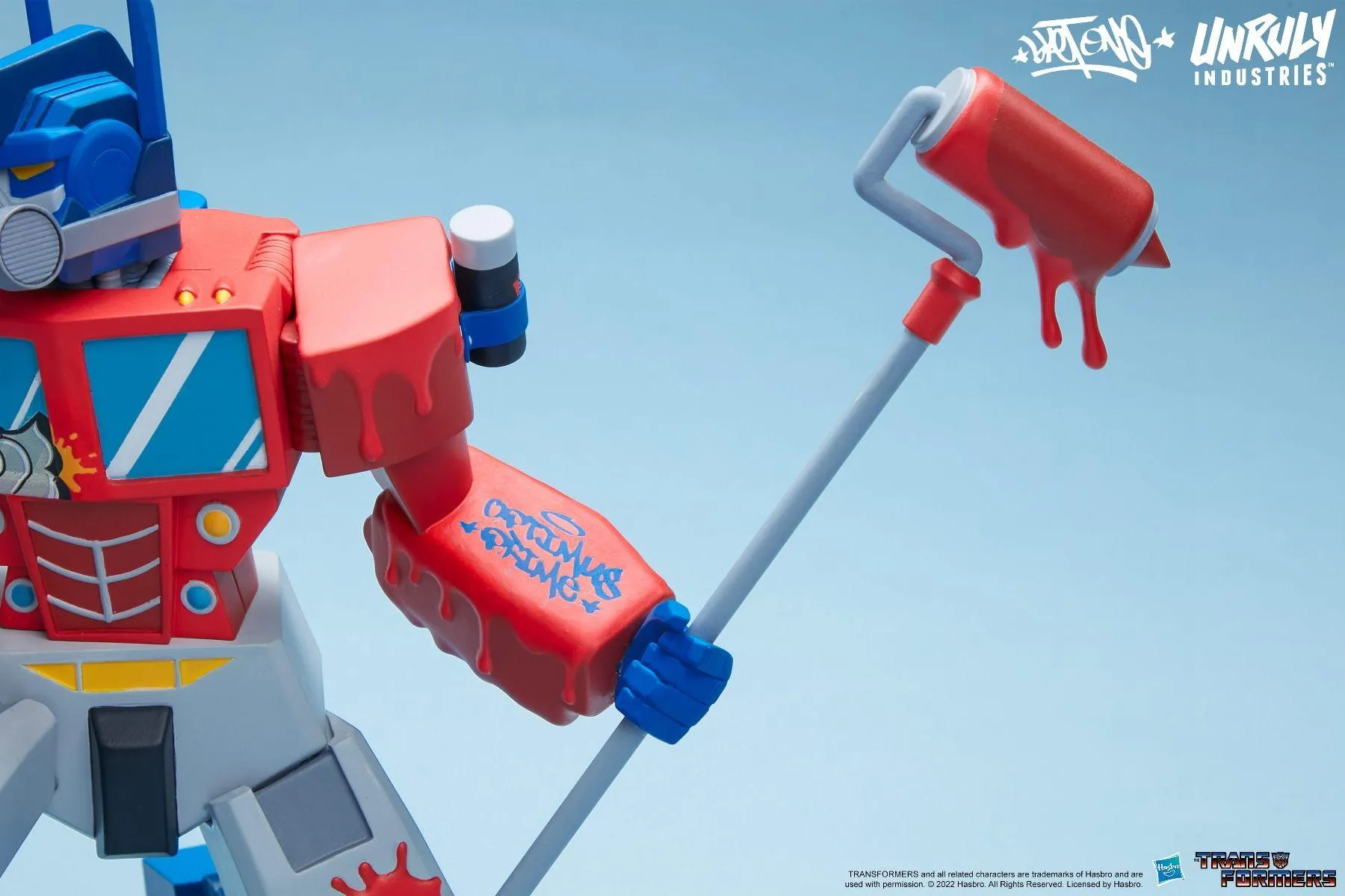 Transformers (TV) - Optimus Prime Designer Statue - Image 11