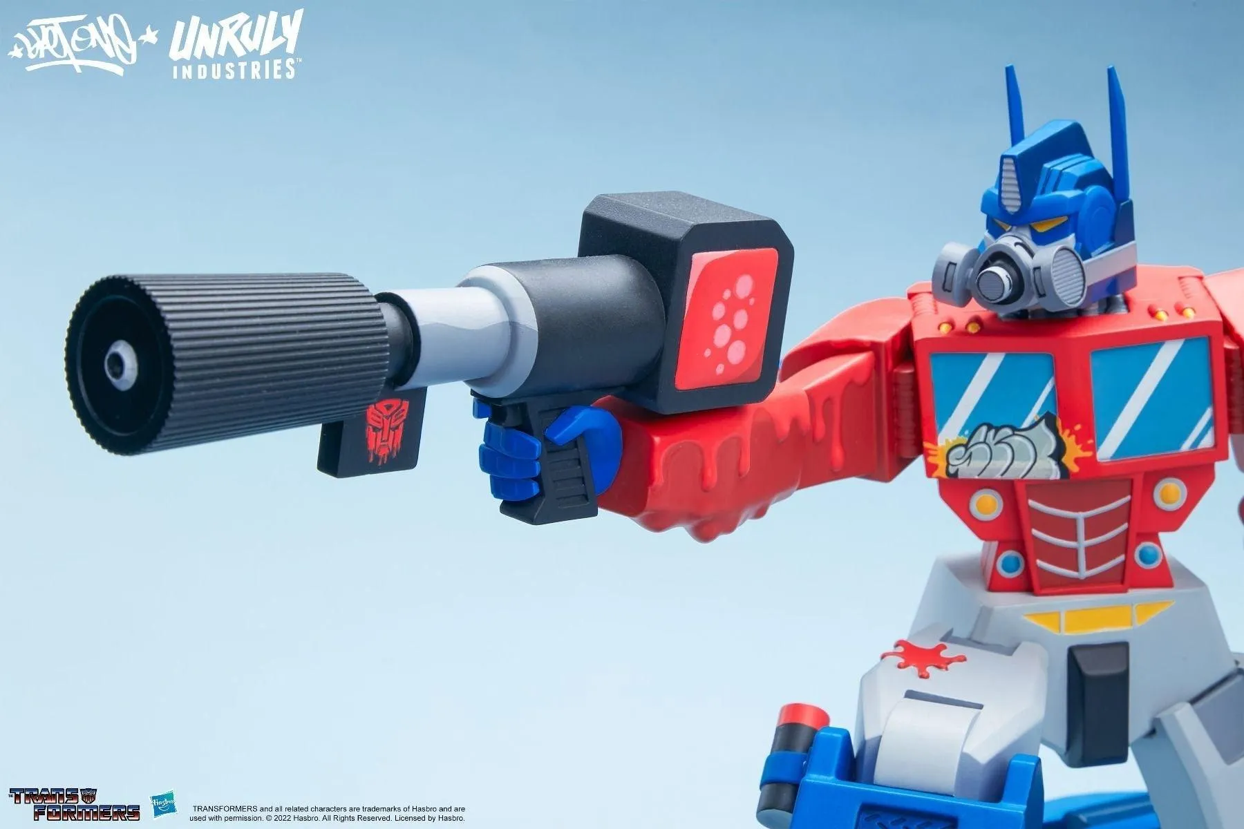 Transformers (TV) - Optimus Prime Designer Statue - Image 12