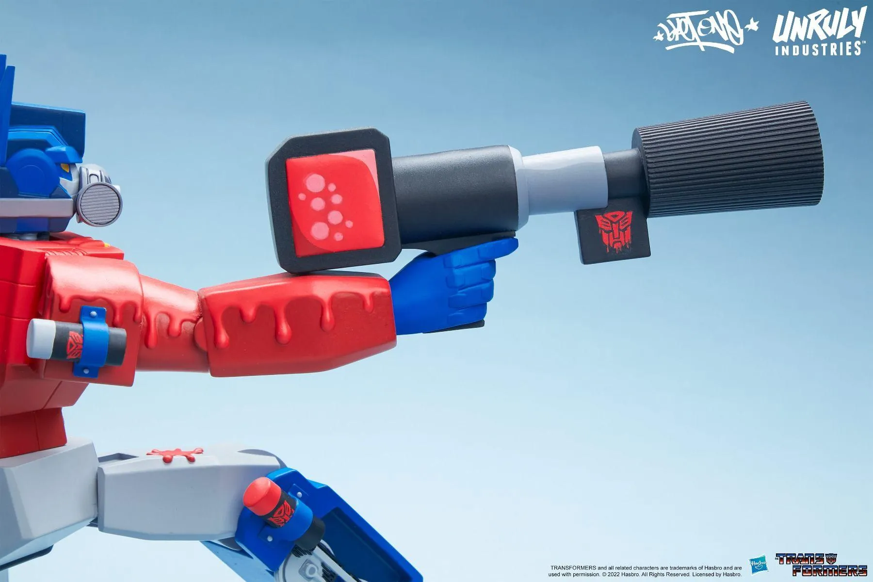 Transformers (TV) - Optimus Prime Designer Statue - Image 13