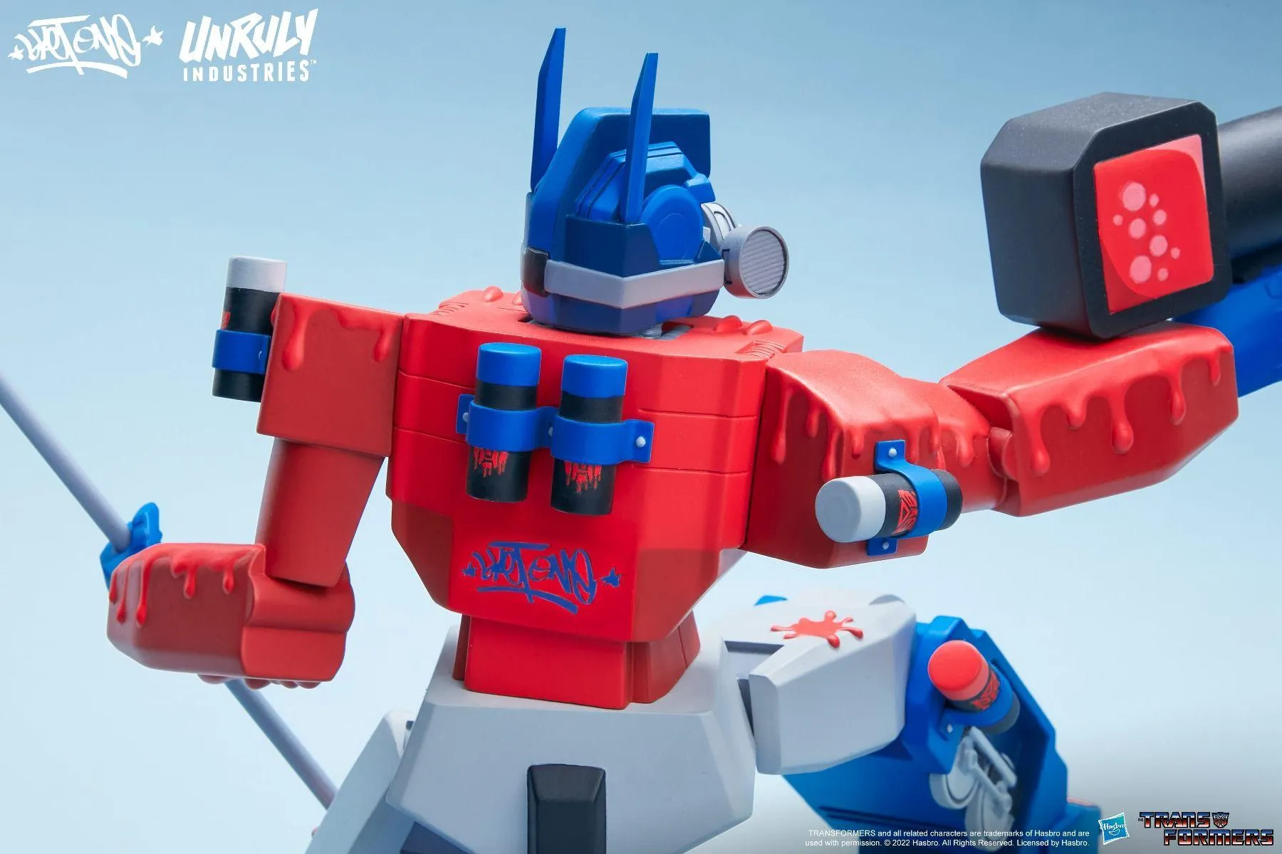 Transformers (TV) - Optimus Prime Designer Statue - Image 14