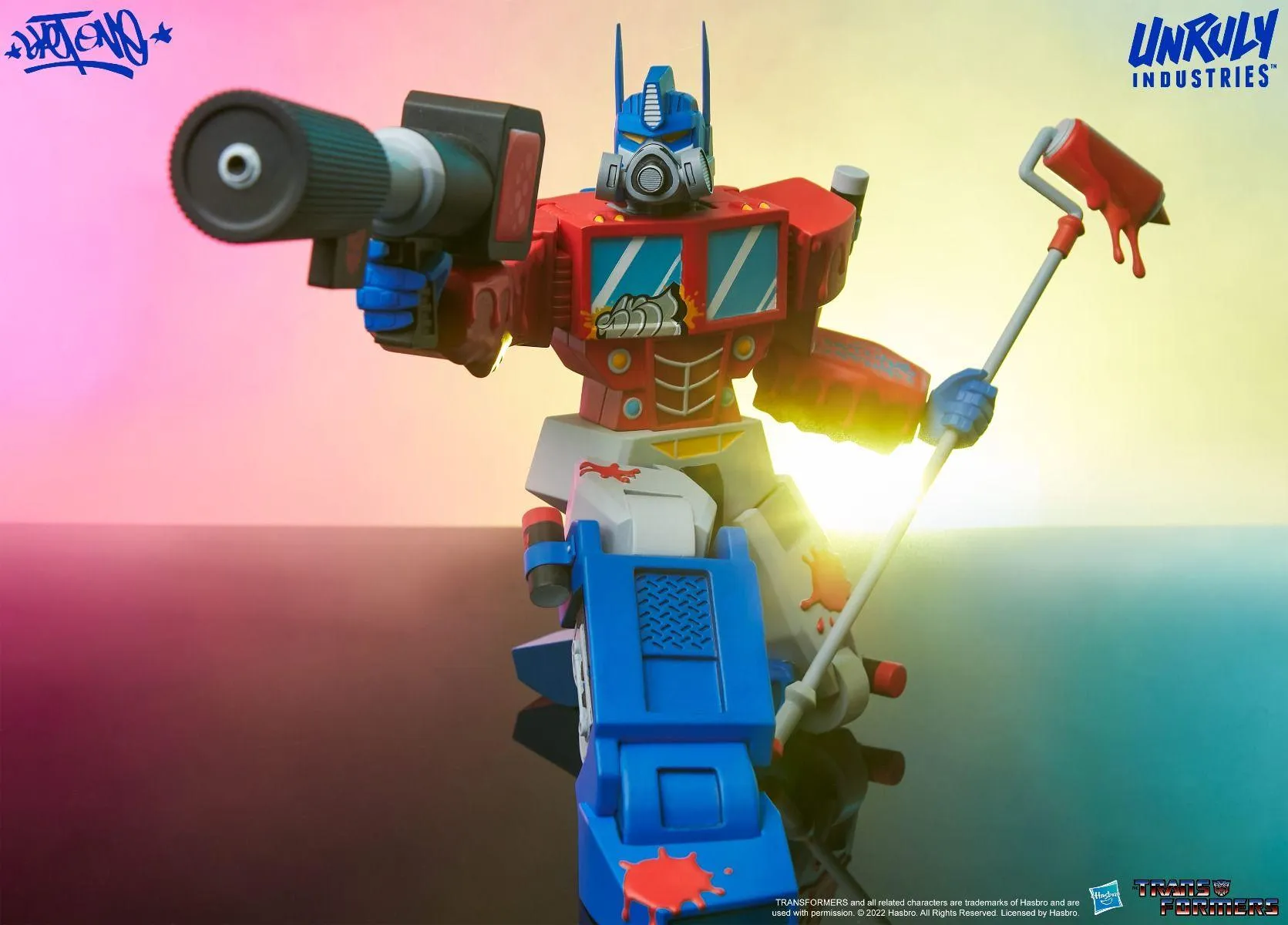 Transformers (TV) - Optimus Prime Designer Statue - Image 3