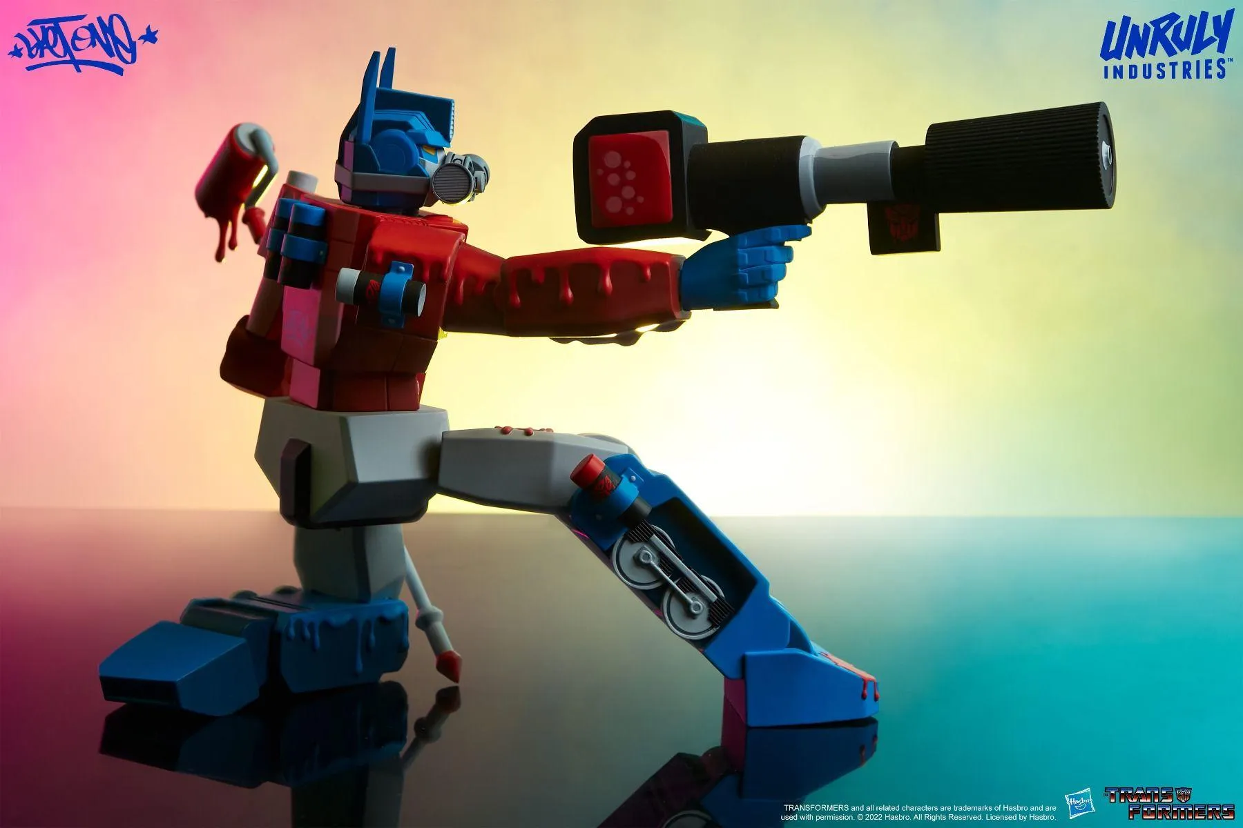 Transformers (TV) - Optimus Prime Designer Statue - Image 4