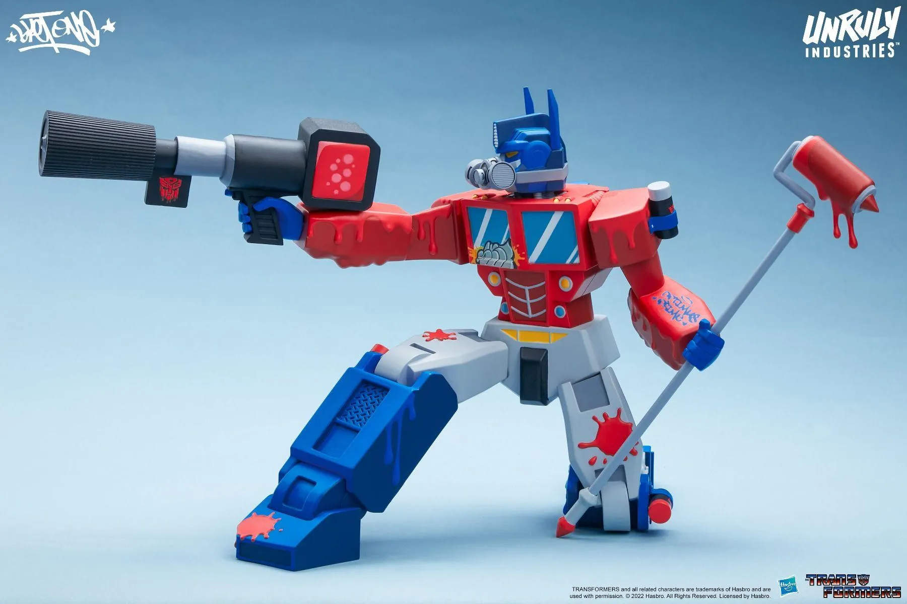 Transformers (TV) - Optimus Prime Designer Statue - Image 5