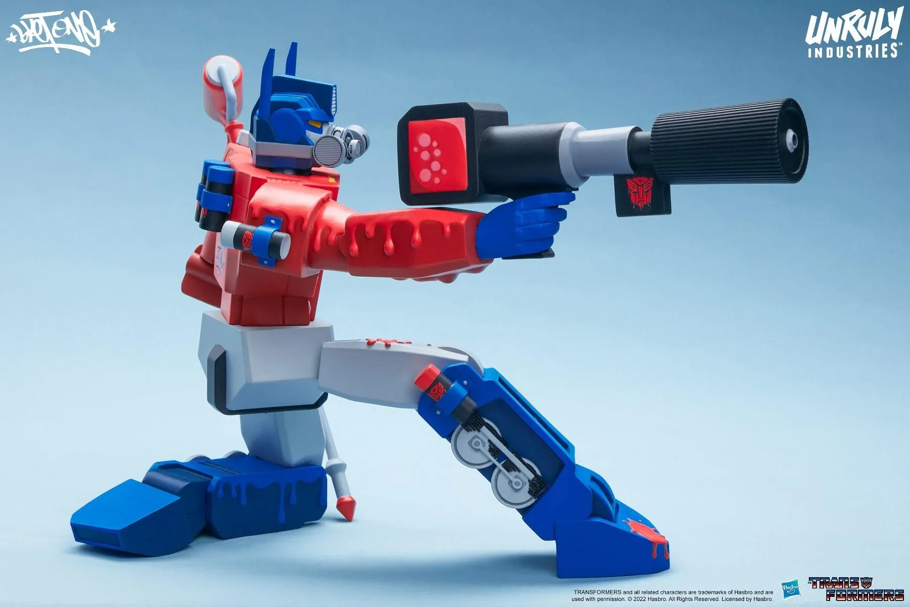 Transformers (TV) - Optimus Prime Designer Statue - Image 7