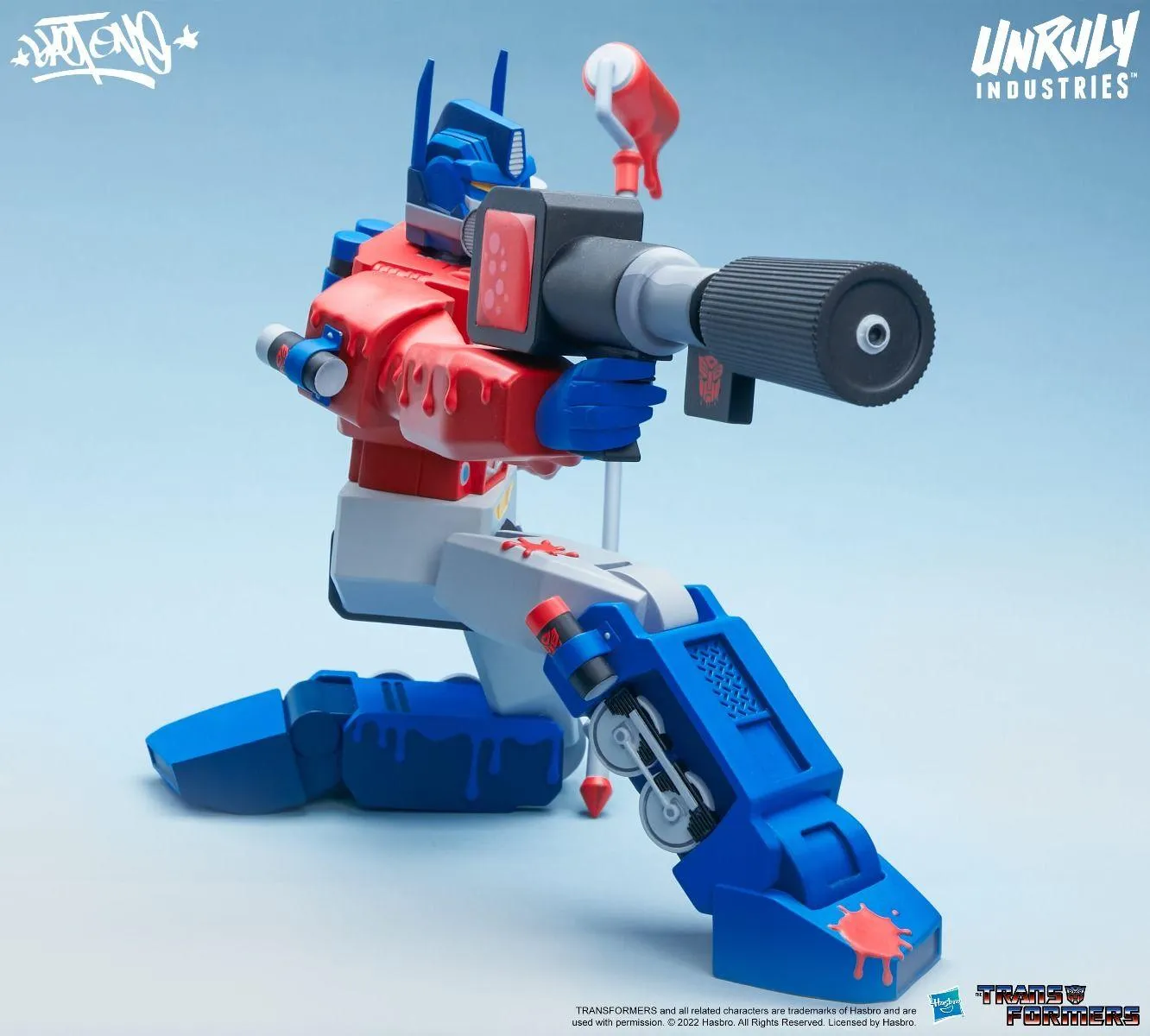 Transformers (TV) - Optimus Prime Designer Statue - Image 8