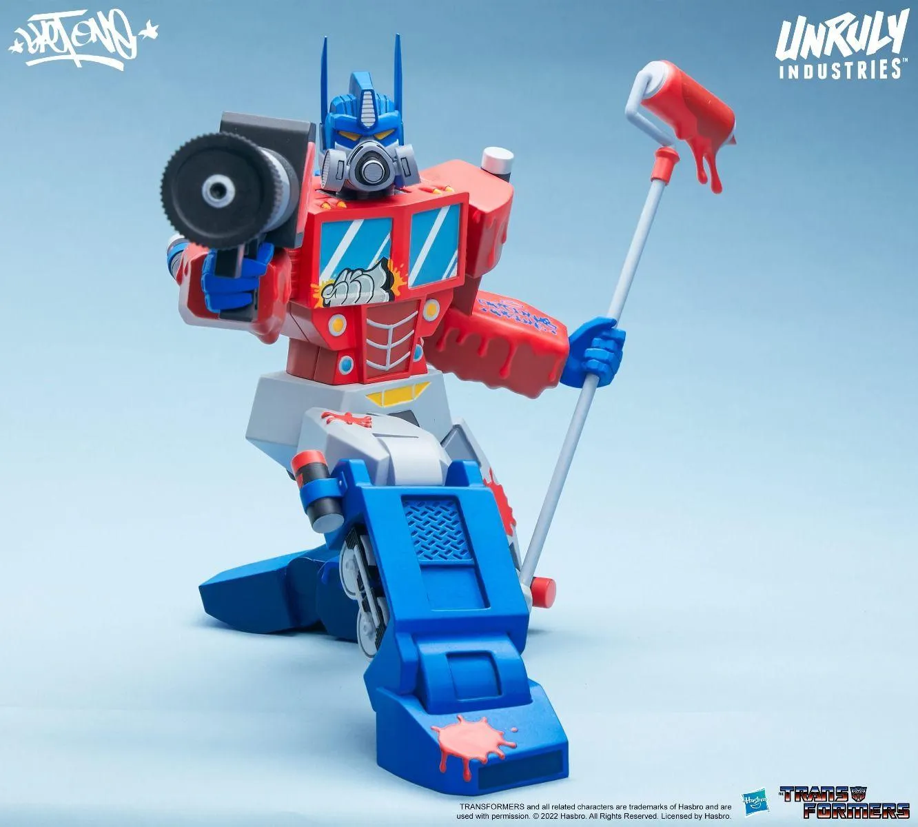 Transformers (TV) - Optimus Prime Designer Statue - Image 9