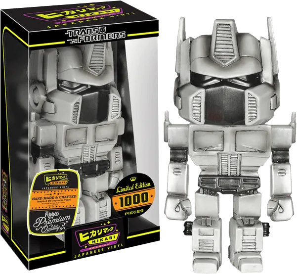 Transformers - Optimus Prime Grey Skull Hikari