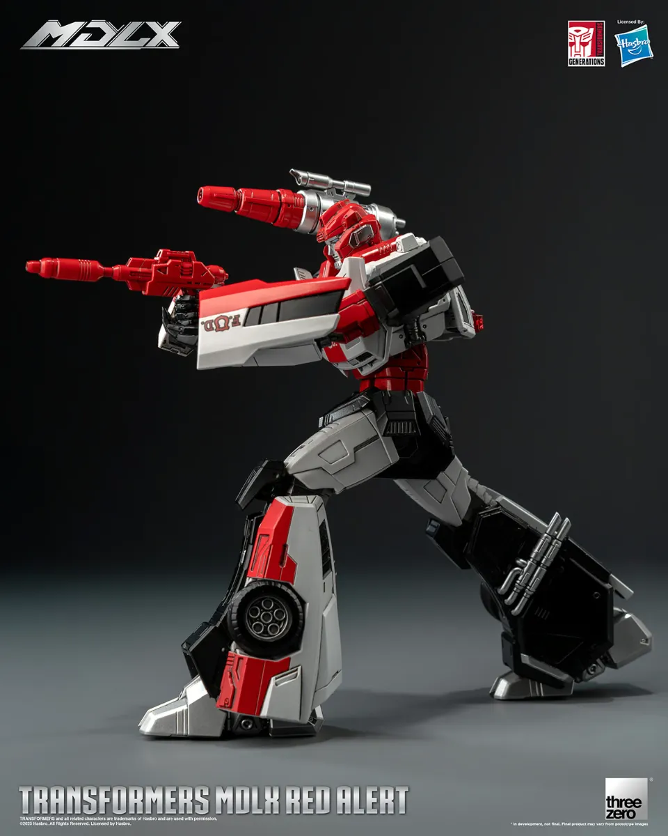 Transformers - Red Alert Mdlx Figure - Image 10