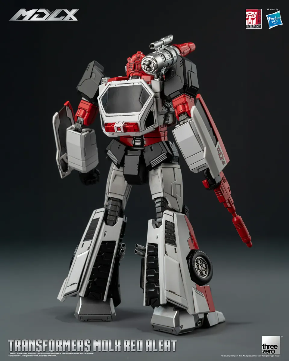Transformers - Red Alert Mdlx Figure - Image 7