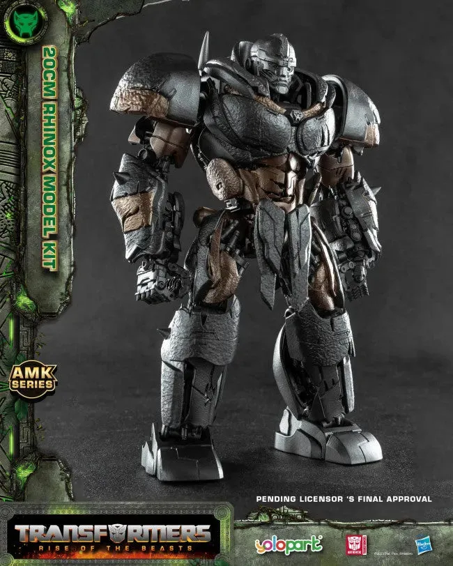 Transformers Rise of the Beasts: 20cm Rhinox Model Kit (AMK Series)