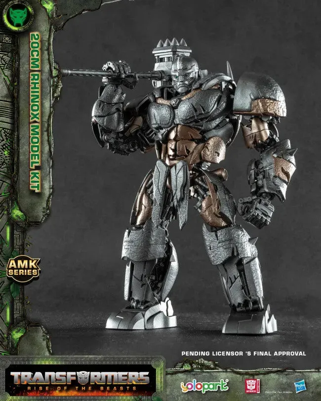 Transformers Rise of the Beasts: 20cm Rhinox Model Kit (AMK Series) - Image 2