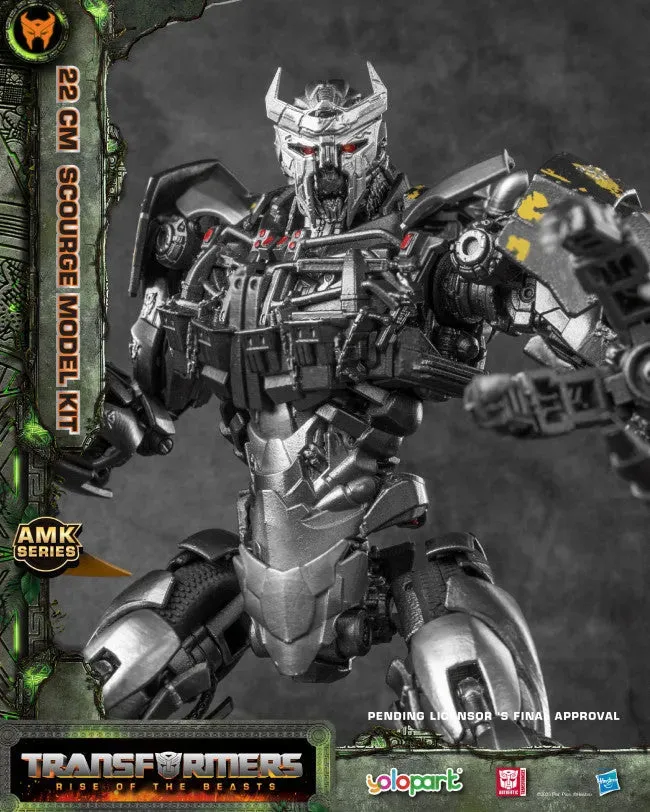 Transformers Rise of the Beasts: 22cm Scourge Model Kit (AMK Series) - Image 2