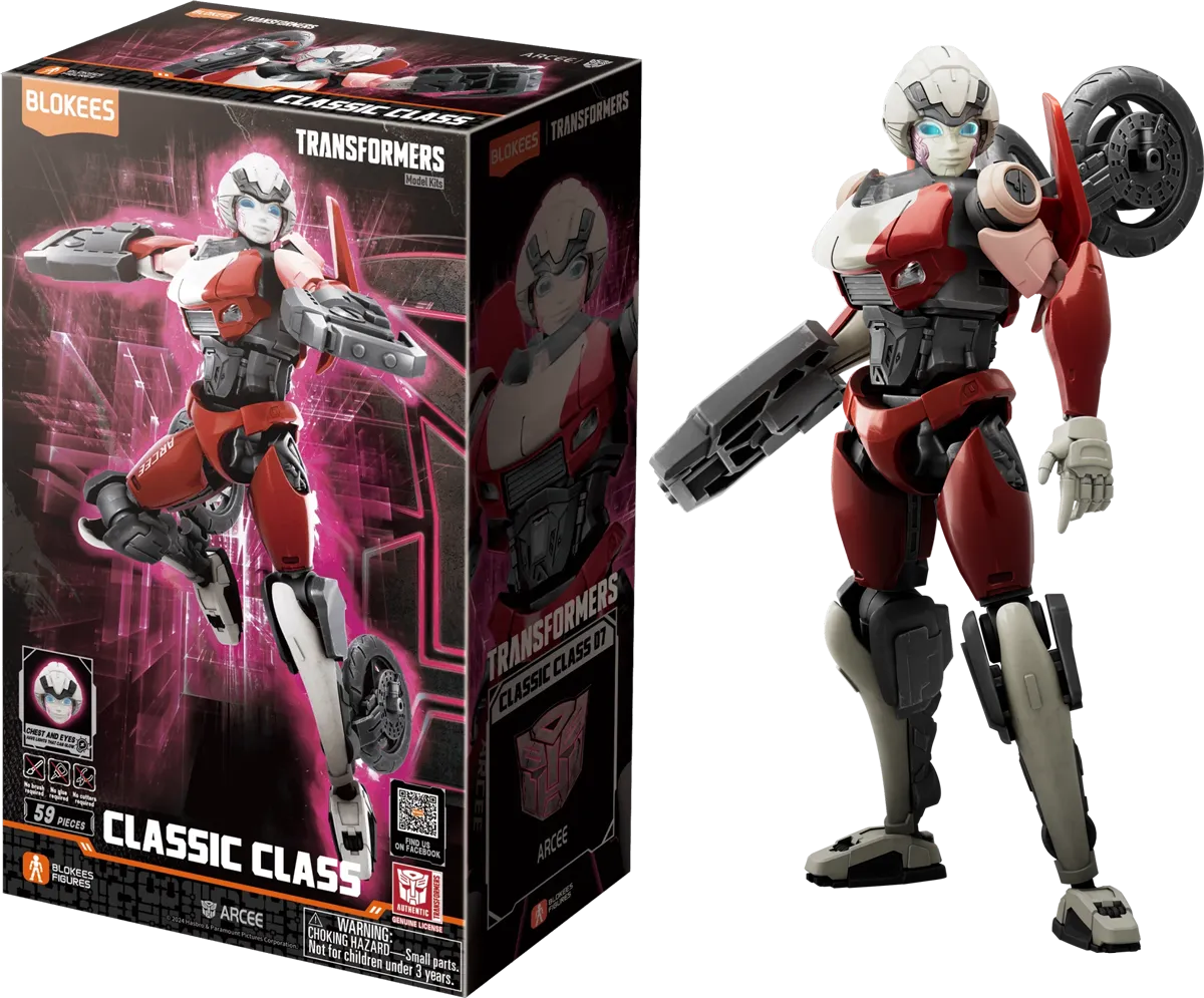 Transformers: Rise of the Beasts - Arcee Classic Class Model Kit