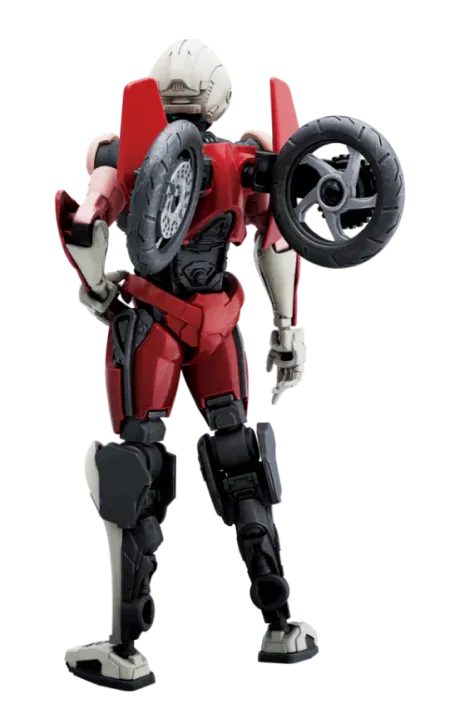 Transformers: Rise of the Beasts - Arcee Classic Class Model Kit - Image 5
