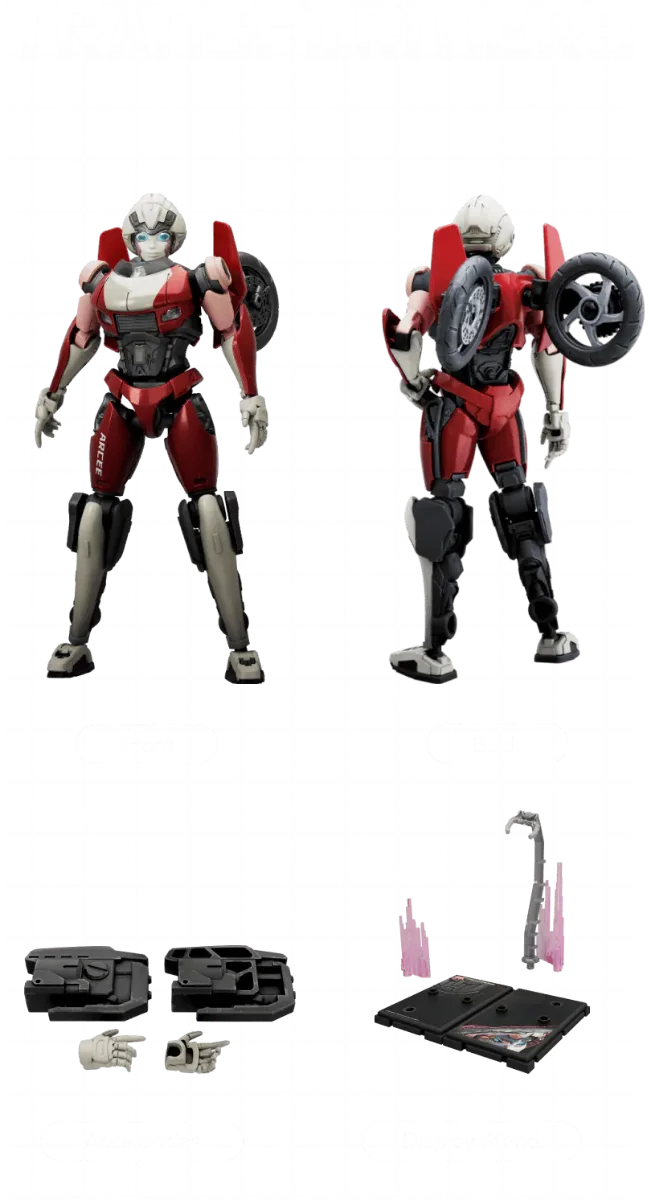Transformers: Rise of the Beasts - Arcee Classic Class Model Kit - Image 6