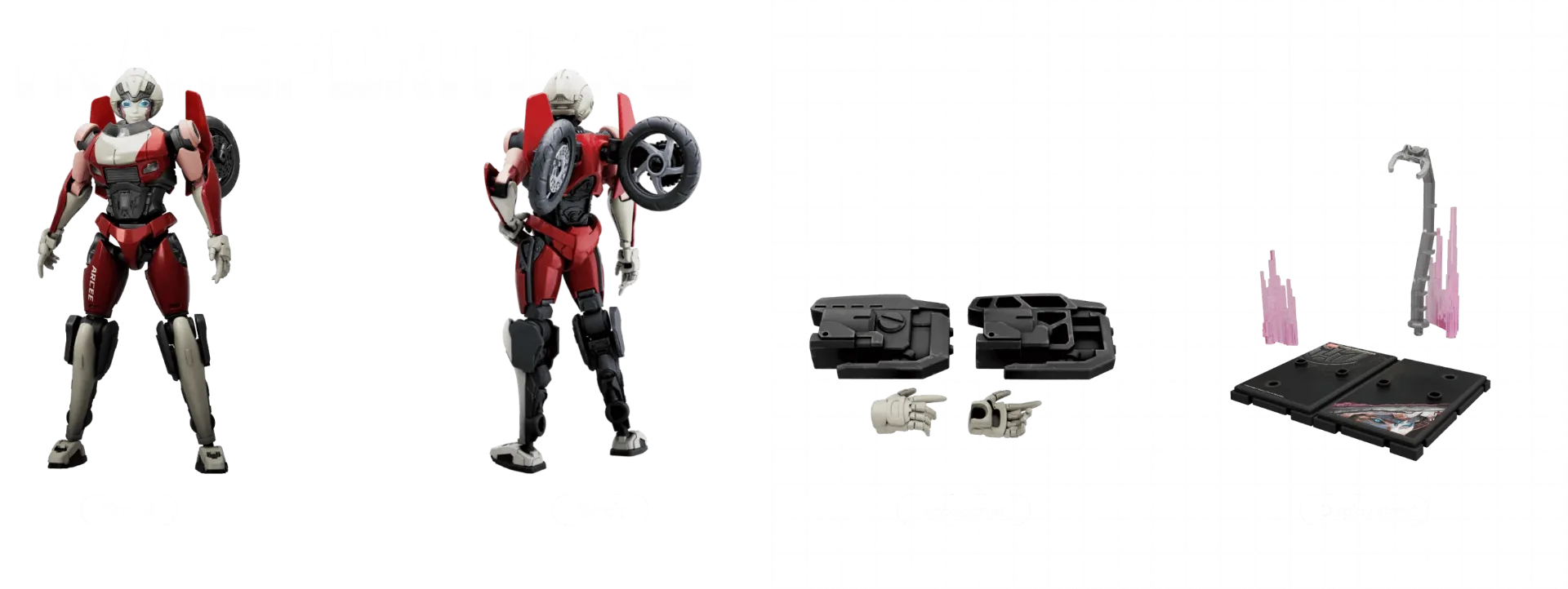 Transformers: Rise of the Beasts - Arcee Classic Class Model Kit - Image 7