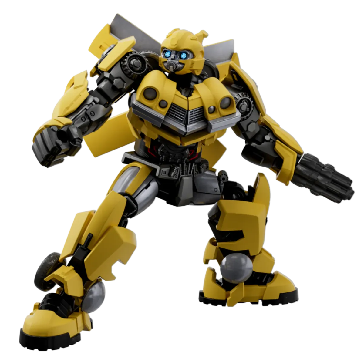 Transformers: Rise of the Beasts - Bumblebee Classic Class Model Kit - Image 3