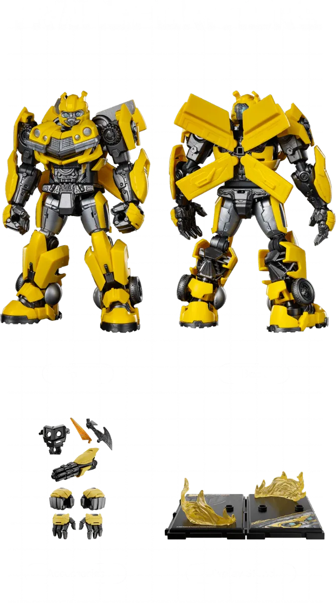 Transformers: Rise of the Beasts - Bumblebee Classic Class Model Kit - Image 6