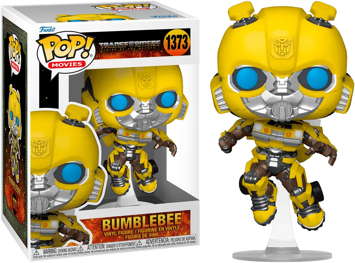 Transformers: Rise of the Beasts - Bumblebee Pop! Vinyl