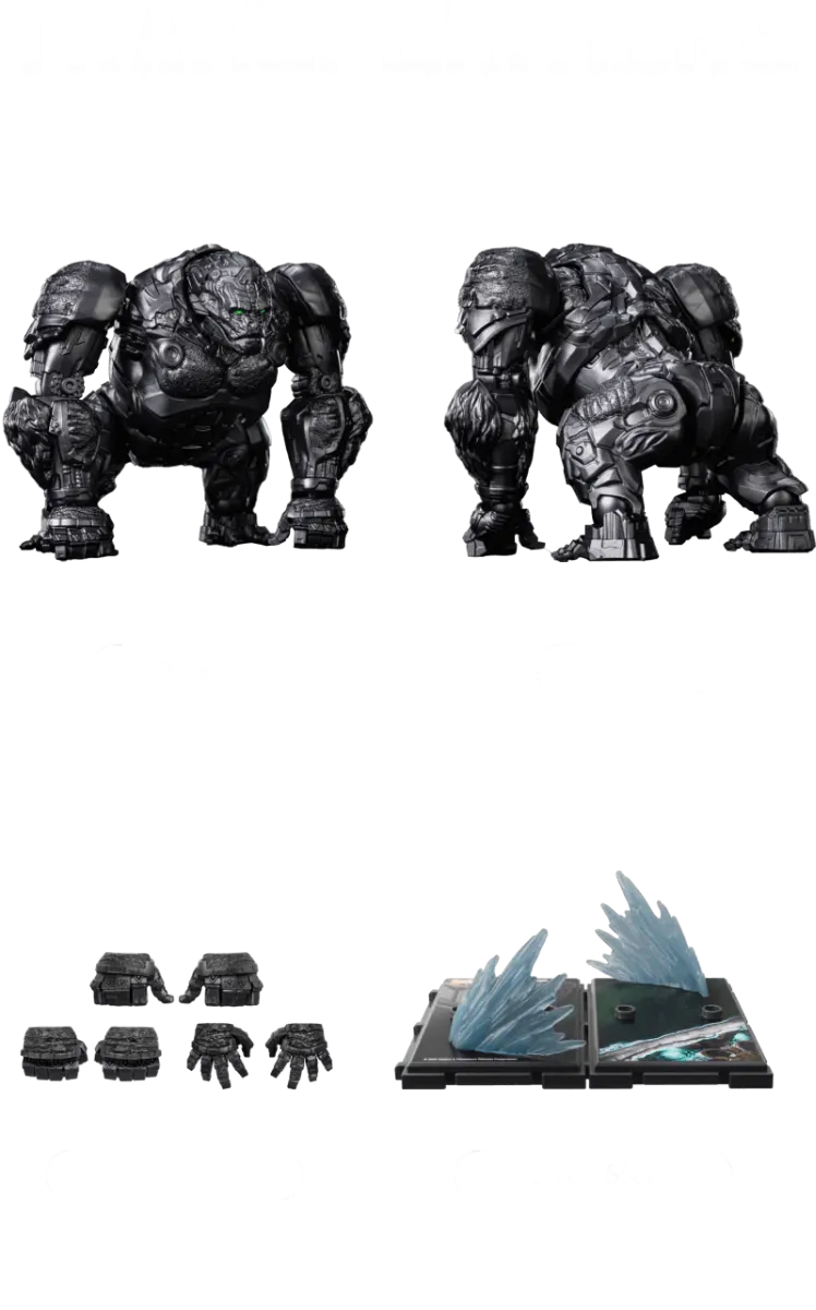 Transformers: Rise of the Beasts - Optimus Primal (Beast Mode) Classic Class Model Kit - Image 6