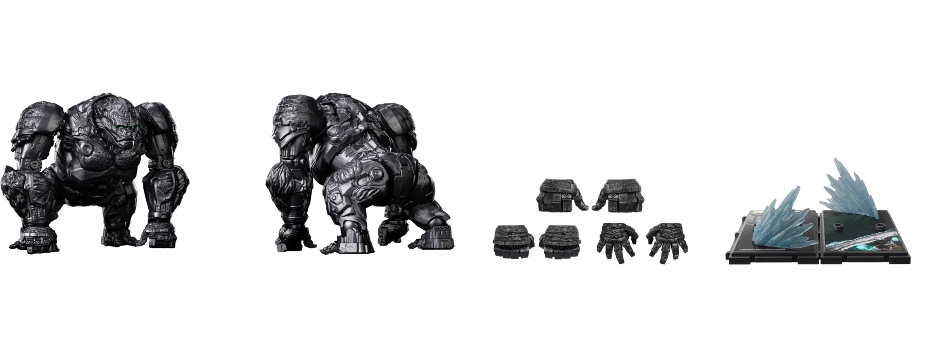 Transformers: Rise of the Beasts - Optimus Primal (Beast Mode) Classic Class Model Kit - Image 7