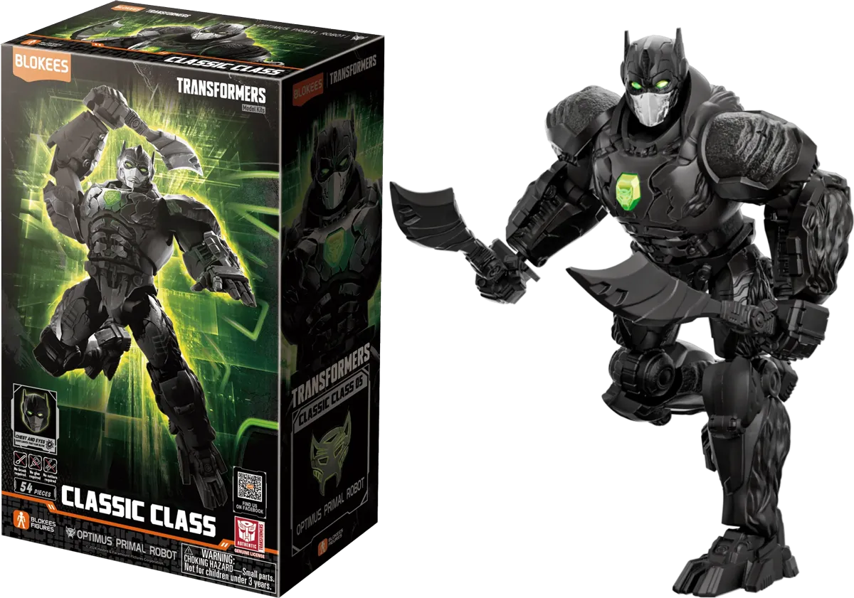 Transformers: Rise of the Beasts - Optimus Primal (Robot Mode) Classic Class Model Kit