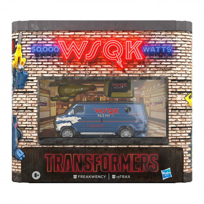 Transformers Stranger Things Freakwency and 8-Trax - Image 7
