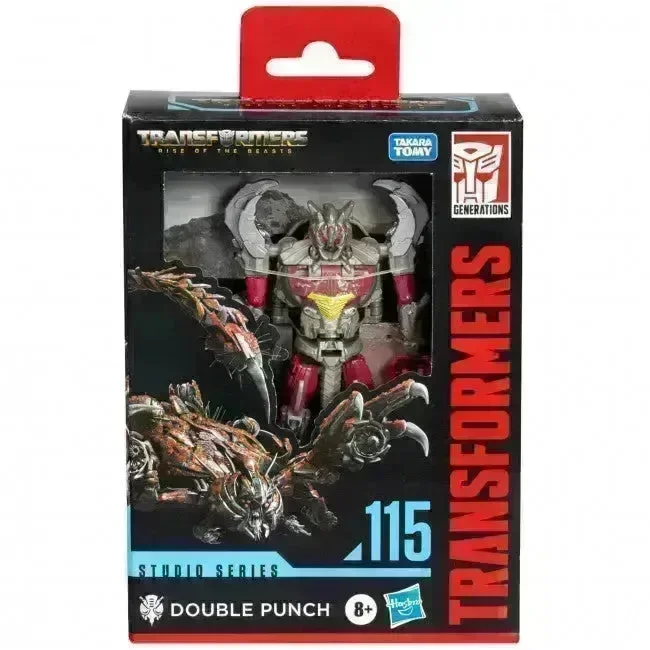 Transformers Studio Series Deluxe Class: 115 Double Punch