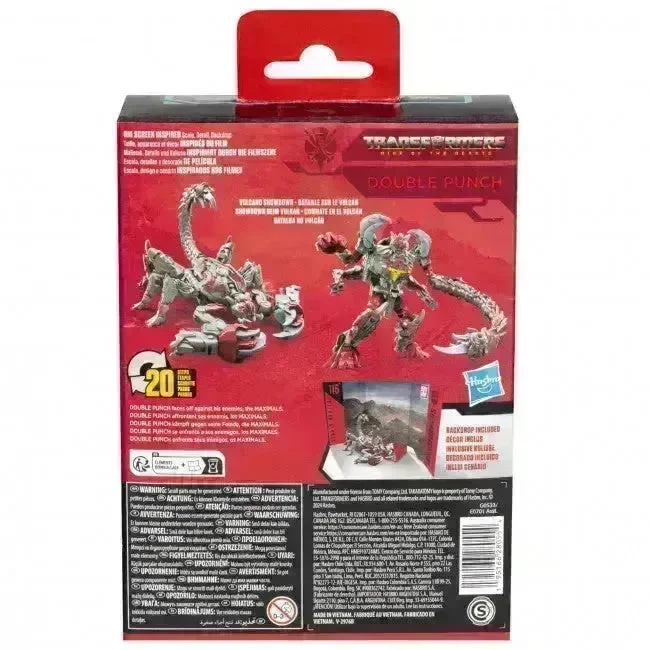 Transformers Studio Series Deluxe Class: 115 Double Punch - Image 3